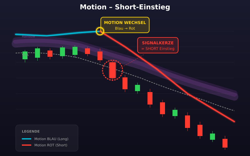 Axion Motion Short-Einstieg Schema